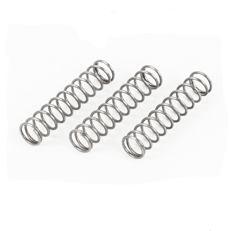 अनुकूली रूप से संपीड़ित संपीड़न स्प्रिंग