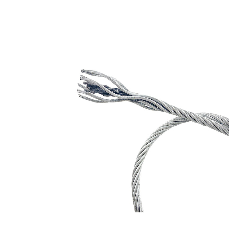 एयरोस्पेस मान्य विमान स्टील वायर रस्सी