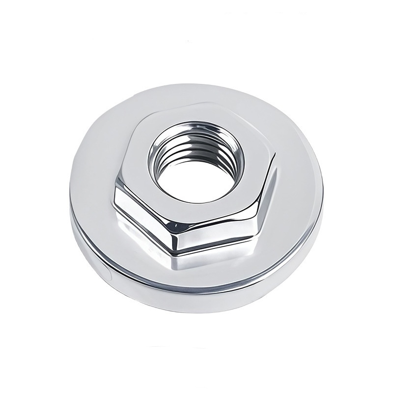 सीएनसी टर्निंग फ्लैंज नट