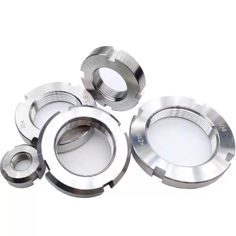 लगातार सटीक लॉकिंग नट