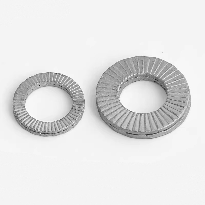 डबल फोल्ड सेल्फ लॉकिंग वॉशर
