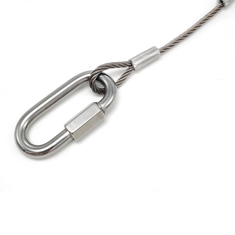 अत्यंत टिकाऊ विमान स्टील वायर रस्सी