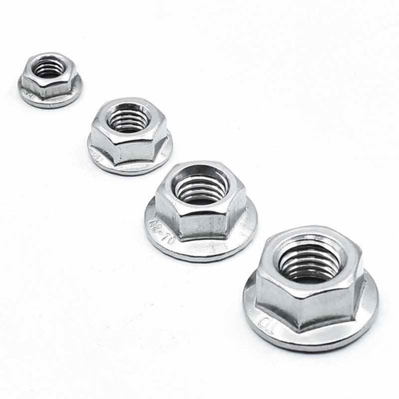 Flanged विरोधी ढीले अखरोट