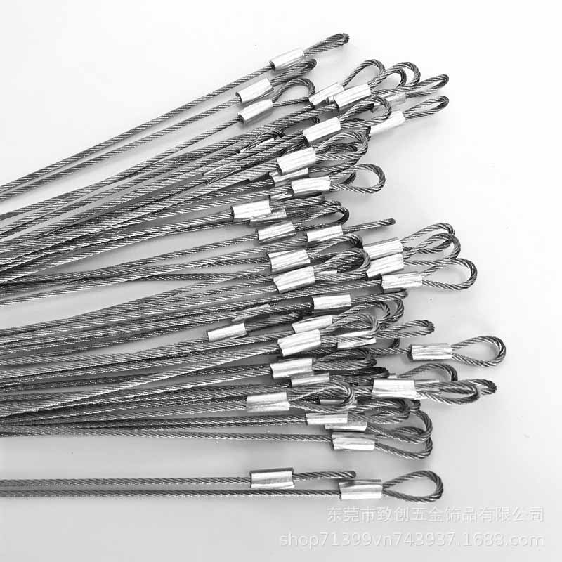 हेवी ड्यूटी स्टील स्ट्रैंड्स