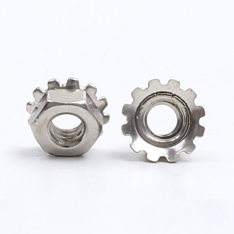 हेक्सागोन स्प्रिंग वॉशर नट