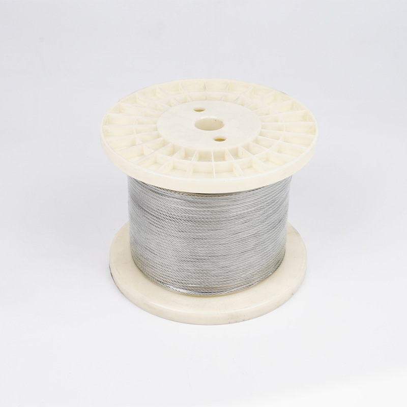 ब्रिज केबल के लिए हॉट डिप गैल्वेनाइज्ड स्टील वायर