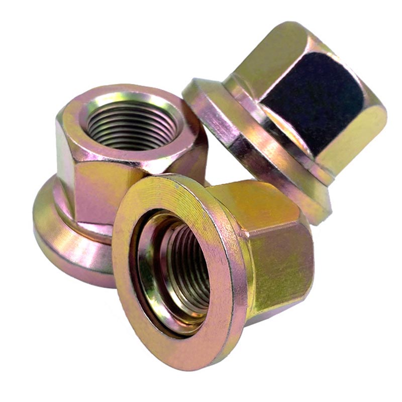 Hex nuts and taper washer assemblies Hex nuts and taper washer assemblies