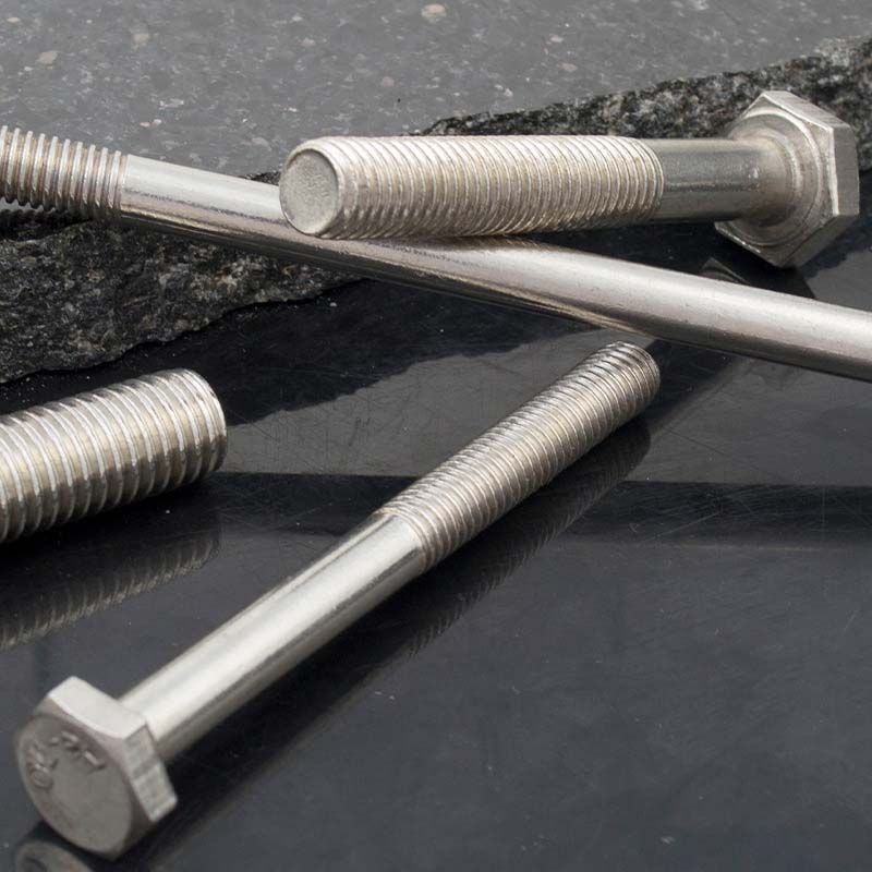 metric hexagon head bolts