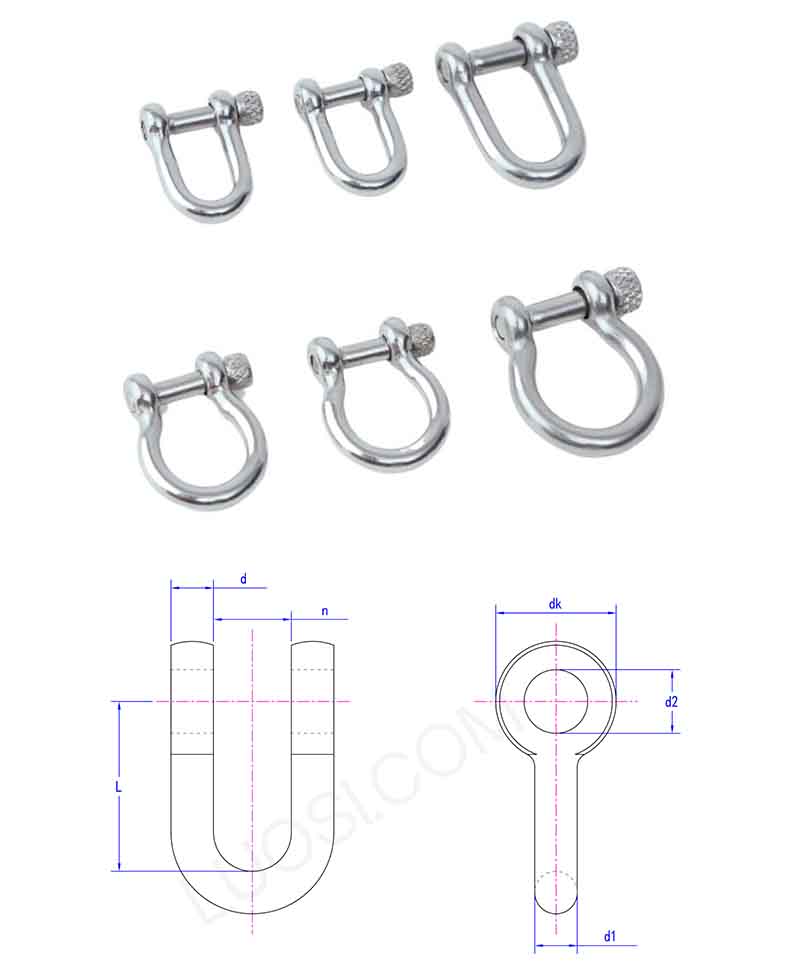Type SB shackles