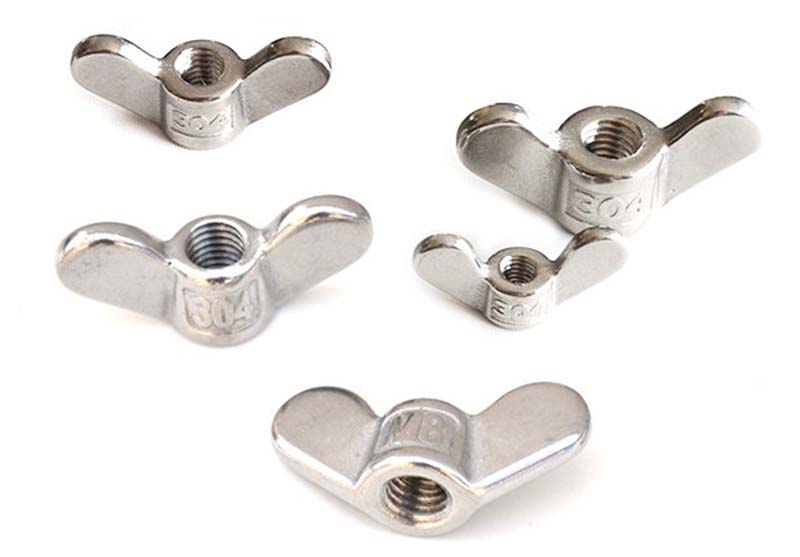 High Precision US Round Wing Nuts High Precision US Round Wing Nuts