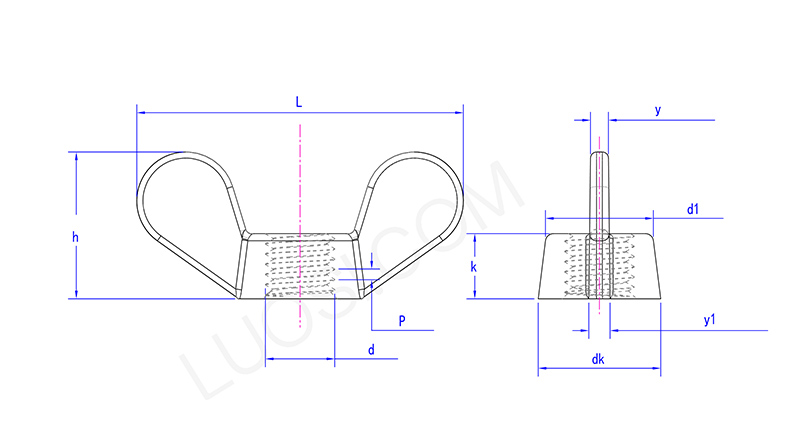 Rust Proof Wing Nuts