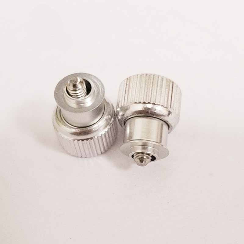 Knurled क्लिनिंग स्प्रिंग स्क्रू