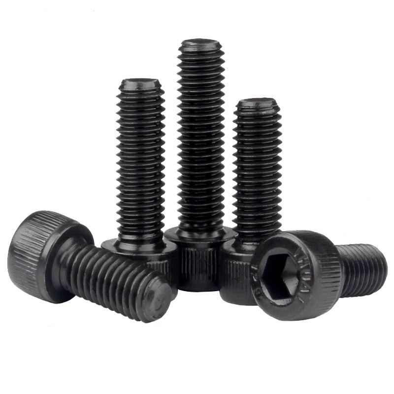 Knurled सिर gexagon सॉकेट स्क्रू