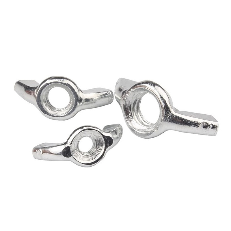 धातु गोल पंख अखरोट