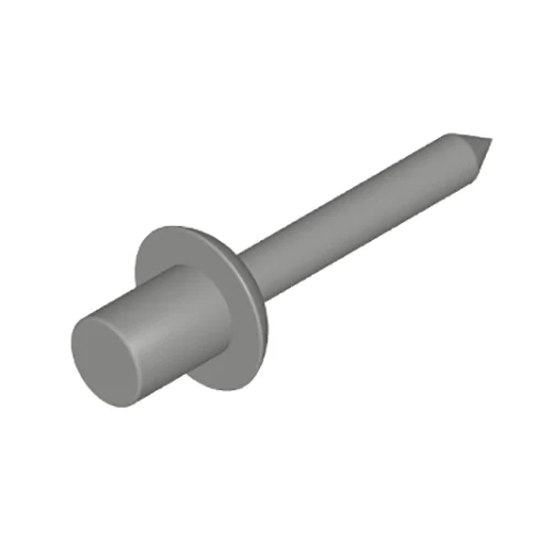 मशरूम हेड ब्रेक मैंड्रेल बंद अंत अंधा rivets