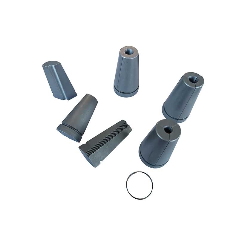 प्रेस्ट्रेसिंग पीसी वायर एंकरेज ग्रिपर