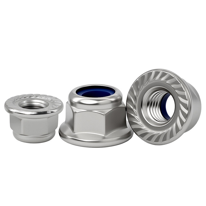 फ्लैंज के साथ प्रचलित टॉर्क टाइप हेक्सागोन नट