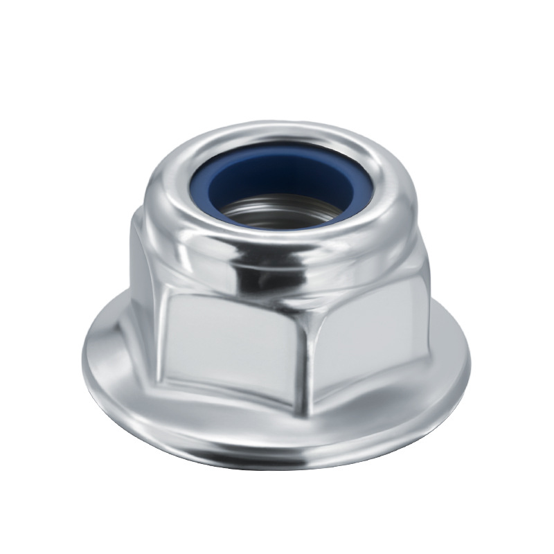 फ्लैंज लॉक नट के साथ प्रचलित टॉर्क टाइप हेक्सागोन नट