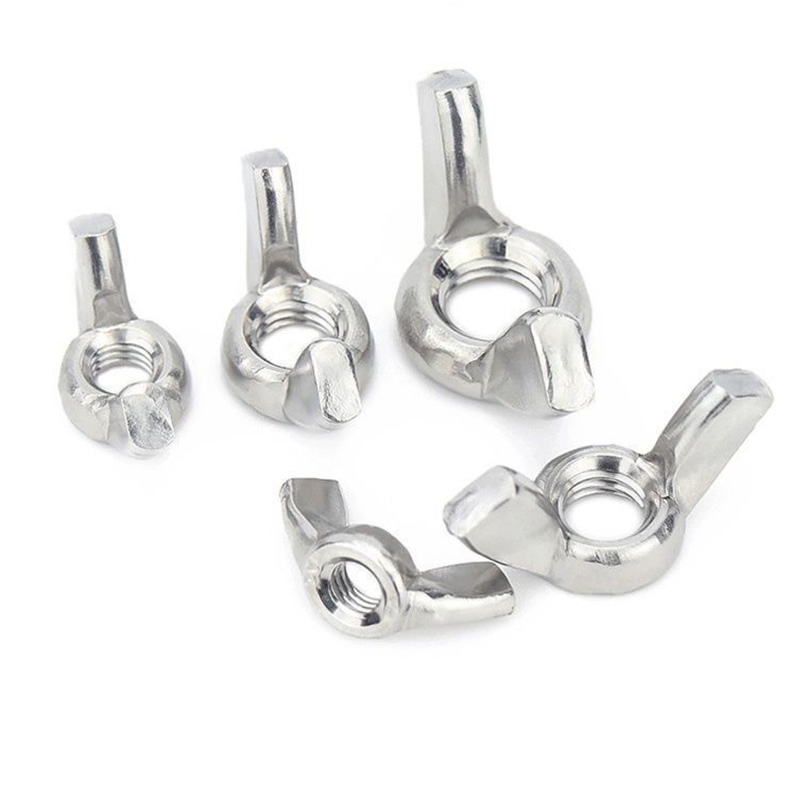 जंग रोधी विंग नट