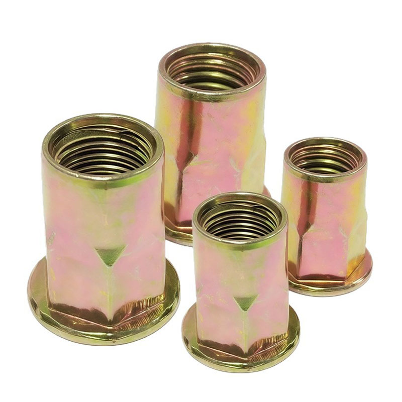 सुरक्षित एंकरिंग हेक्स रिवेट नट