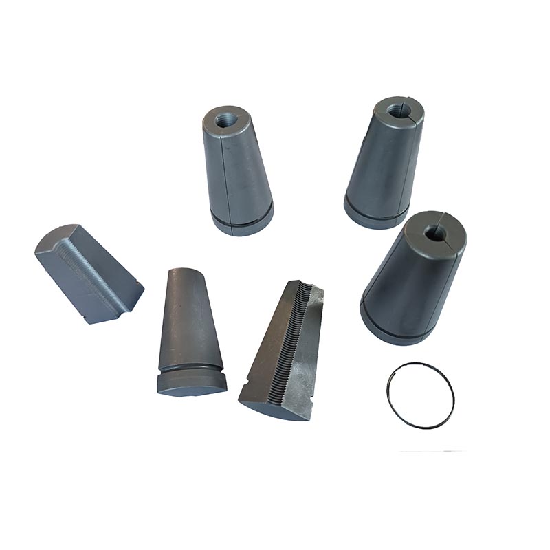 स्टील पाइप ग्रिपर वेज