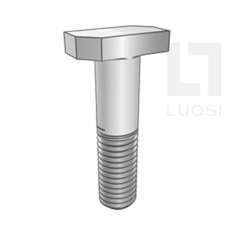 त्वरित निर्वहन के लिए टी बोल्ट