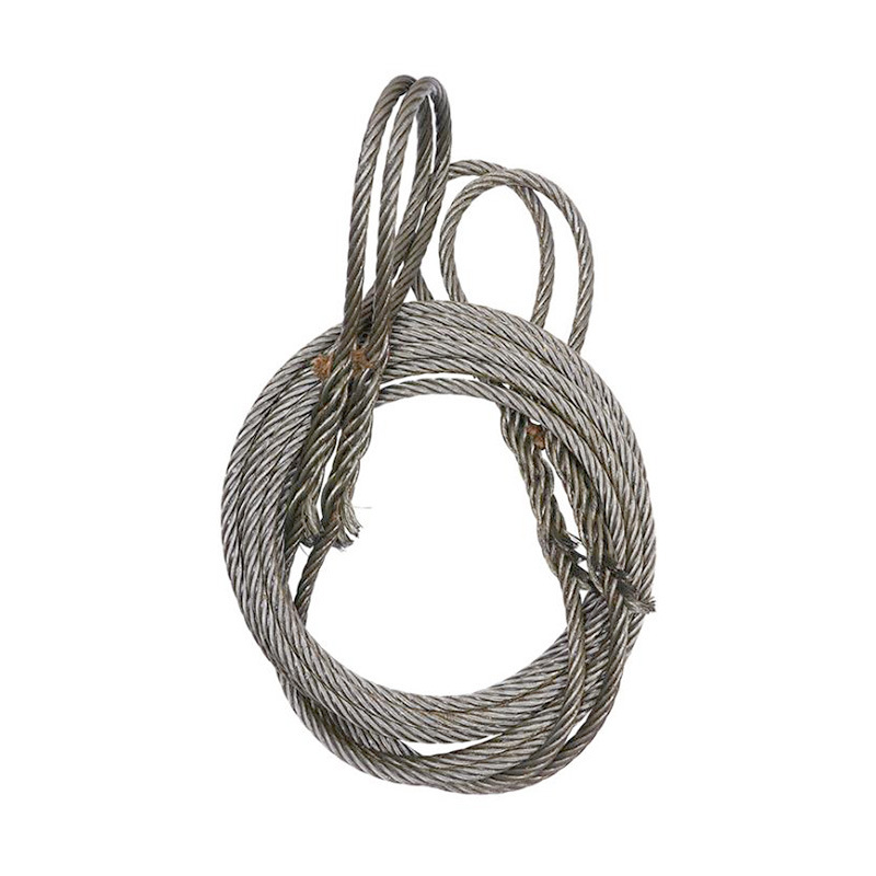 समान रूप से लेपित जस्ती इस्पात तार