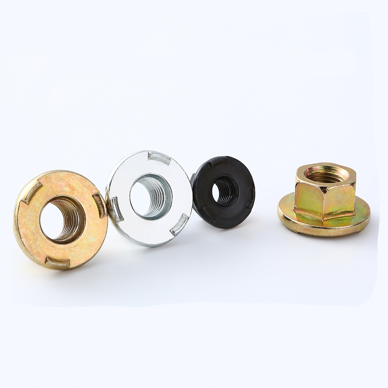 वेल्ड हेक्सागोन नट flanges के साथ