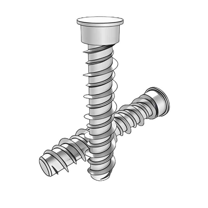 प्लास्टिक के लिए वेल्ड स्टड