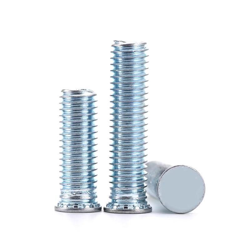 जिंक प्लेटेड प्रेशर प्रेस रिवेटिंग स्क्रू